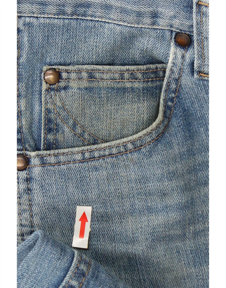Wrangler Jean droit homme W36 L30 bleu coton