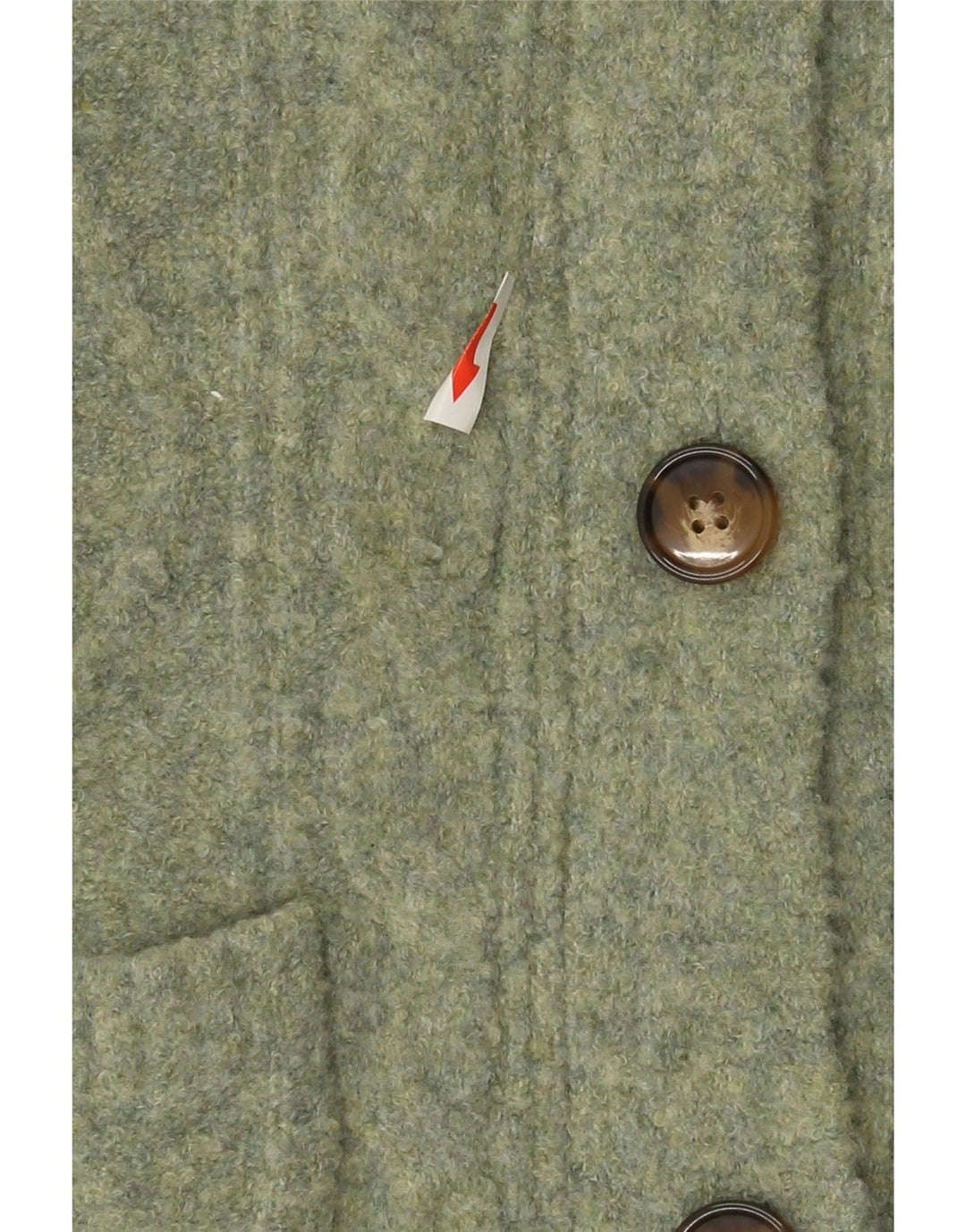 Marks & Spencer Pull cardigan long pour femme UK 10 Small Vert
