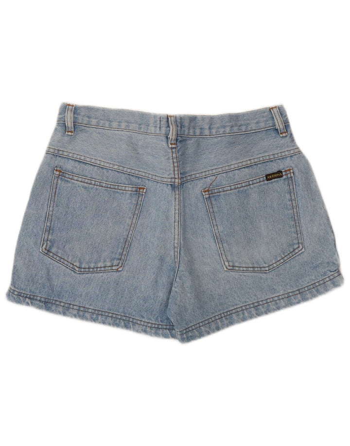 ARIZONA Short en jean taille haute pour femme W33 Grand bleu en coton