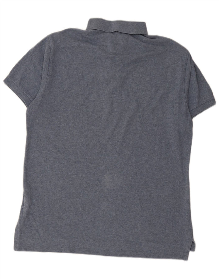 POLO RALPH LAUREN Polo Slim Fit Homme Grand Bleu Coton