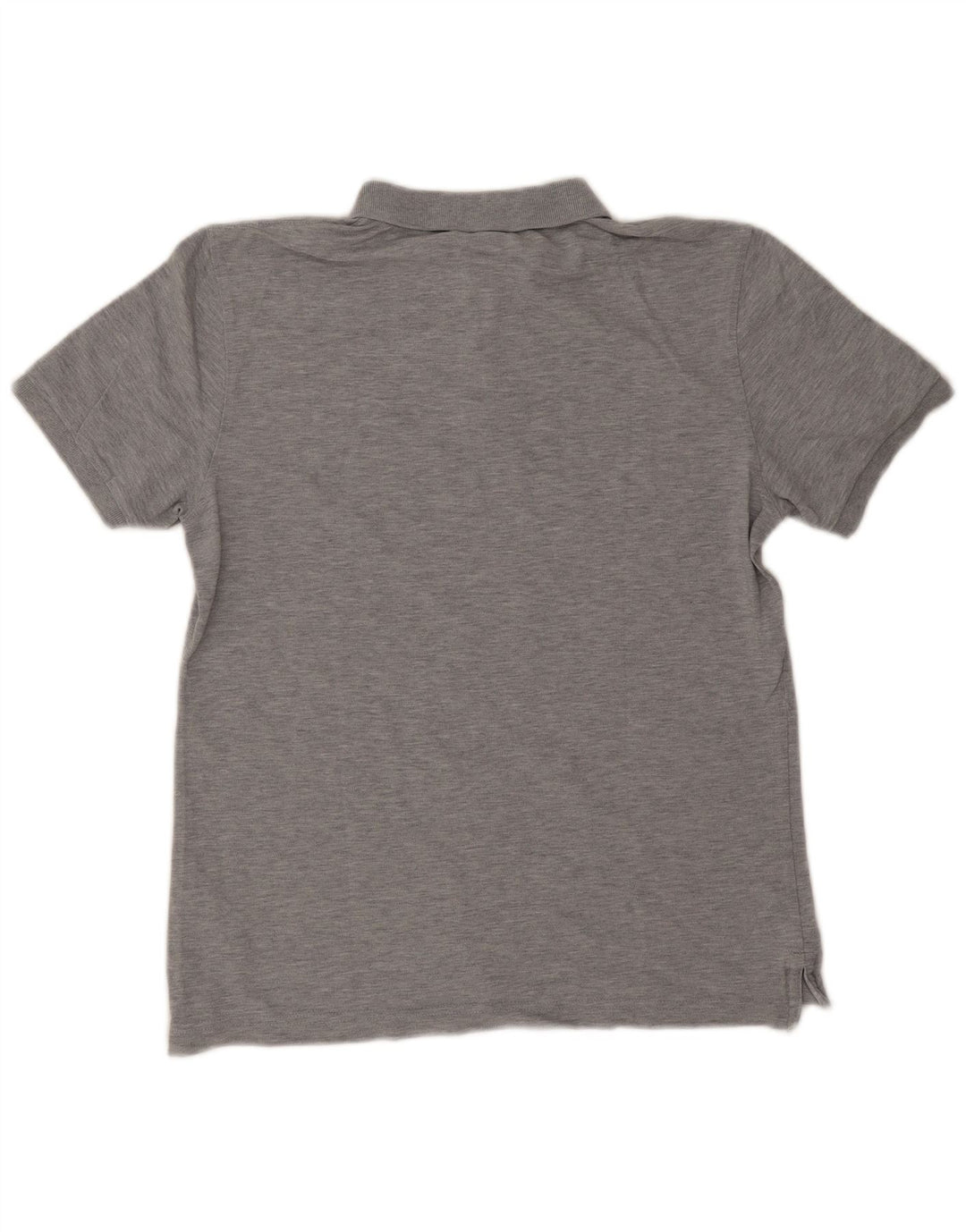 Calvin Klein Polo Homme Gris Moyen Coton
