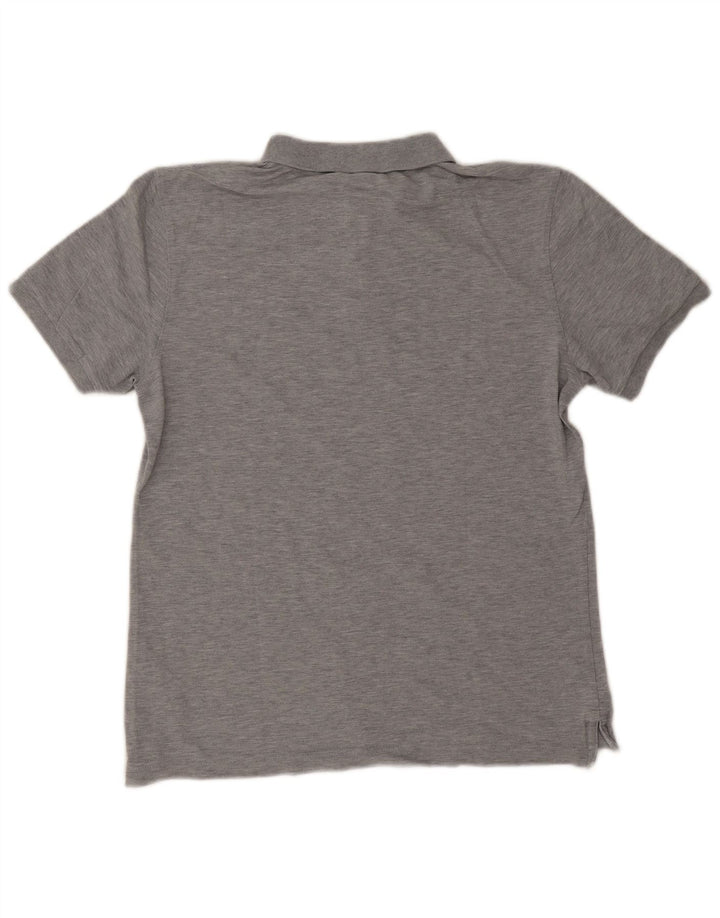 Calvin Klein Polo Homme Gris Moyen Coton