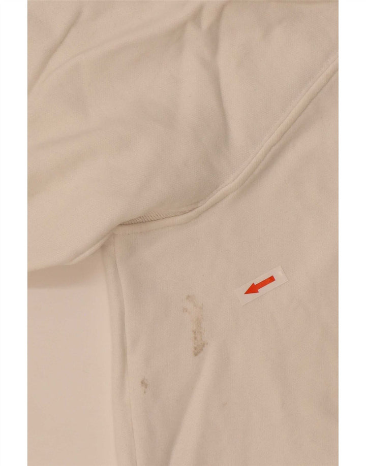 Levi's Pull à Capuche Graphic Homme Petit Blanc Coton