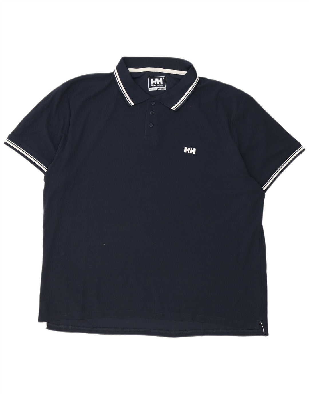 Helly Hansen Polo Homme 3XL Bleu Marine Polyester
