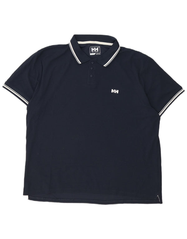 Helly Hansen Polo Homme 3XL Bleu Marine Polyester