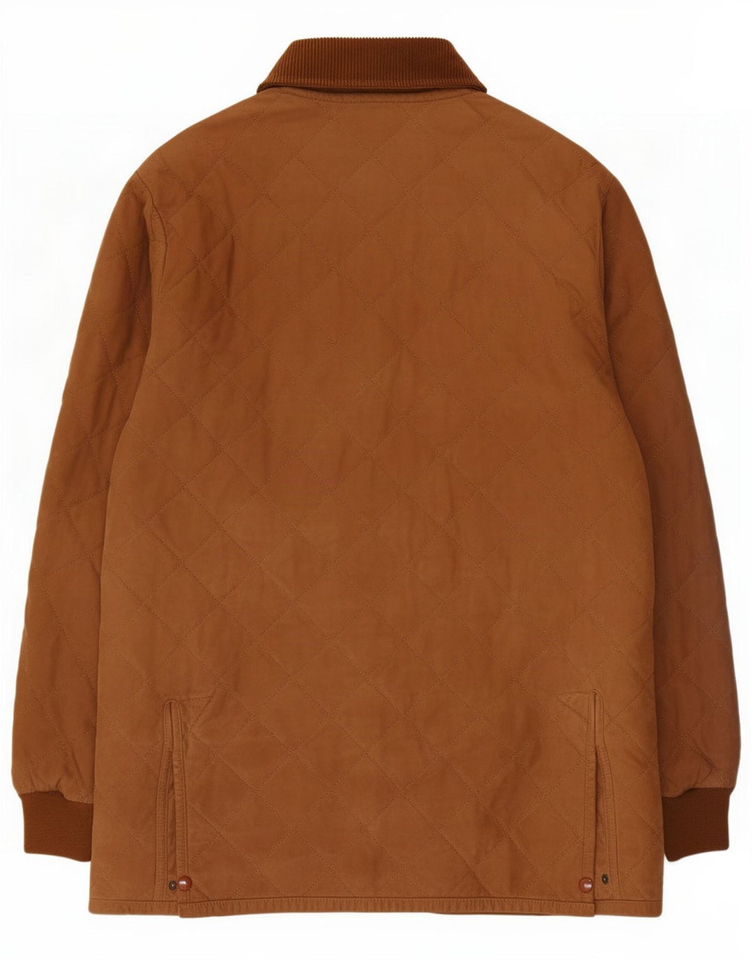 Tincati Milano Veste matelassée pour homme UK 40 Large Marron