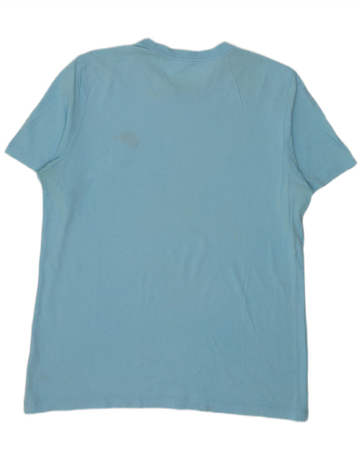 NIKE T-Shirt pour Homme Grand Bleu