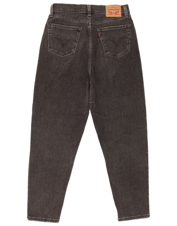Levi's Jean Ample Taille Haute Boyfriend Femme W28 L27 Coton Noir