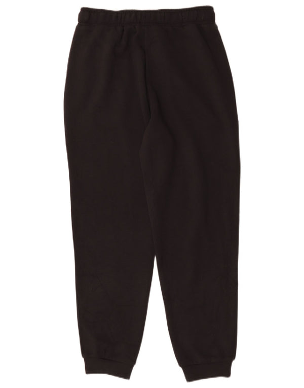 Marks & Spencer Pantalon de survêtement pour femme Joggers UK 8 Small Noir Viscose