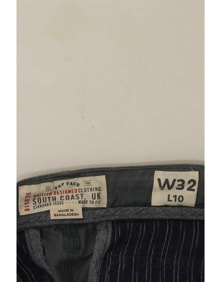 Fat Face Short Cargo Homme W32 Coton Bleu Moyen