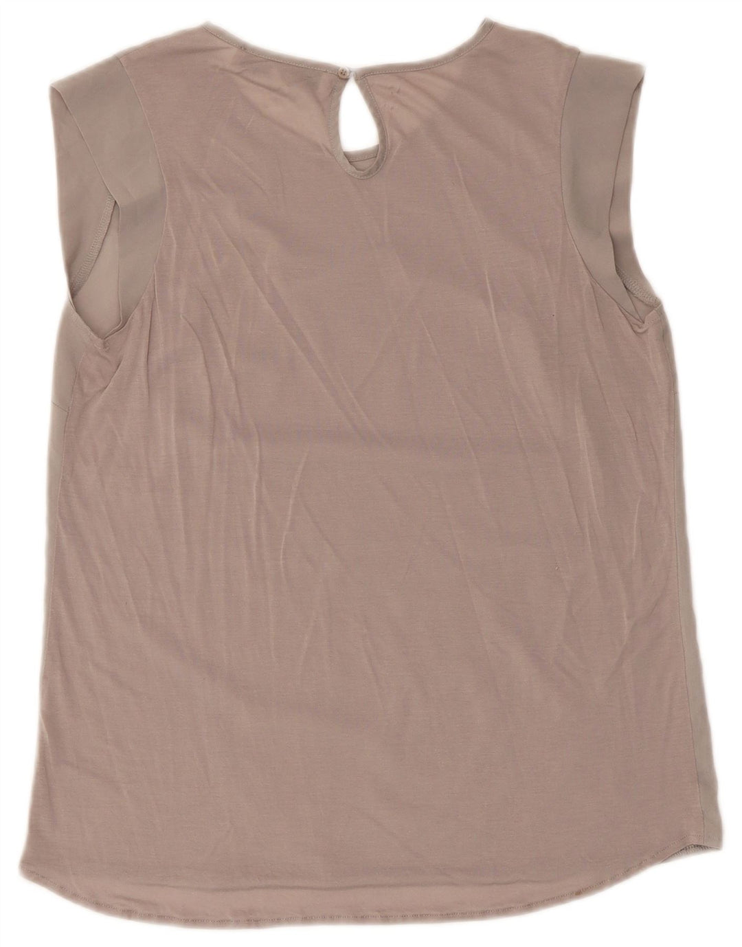 French Connection Chemisier sans manches pour femme UK 44 Large Gris