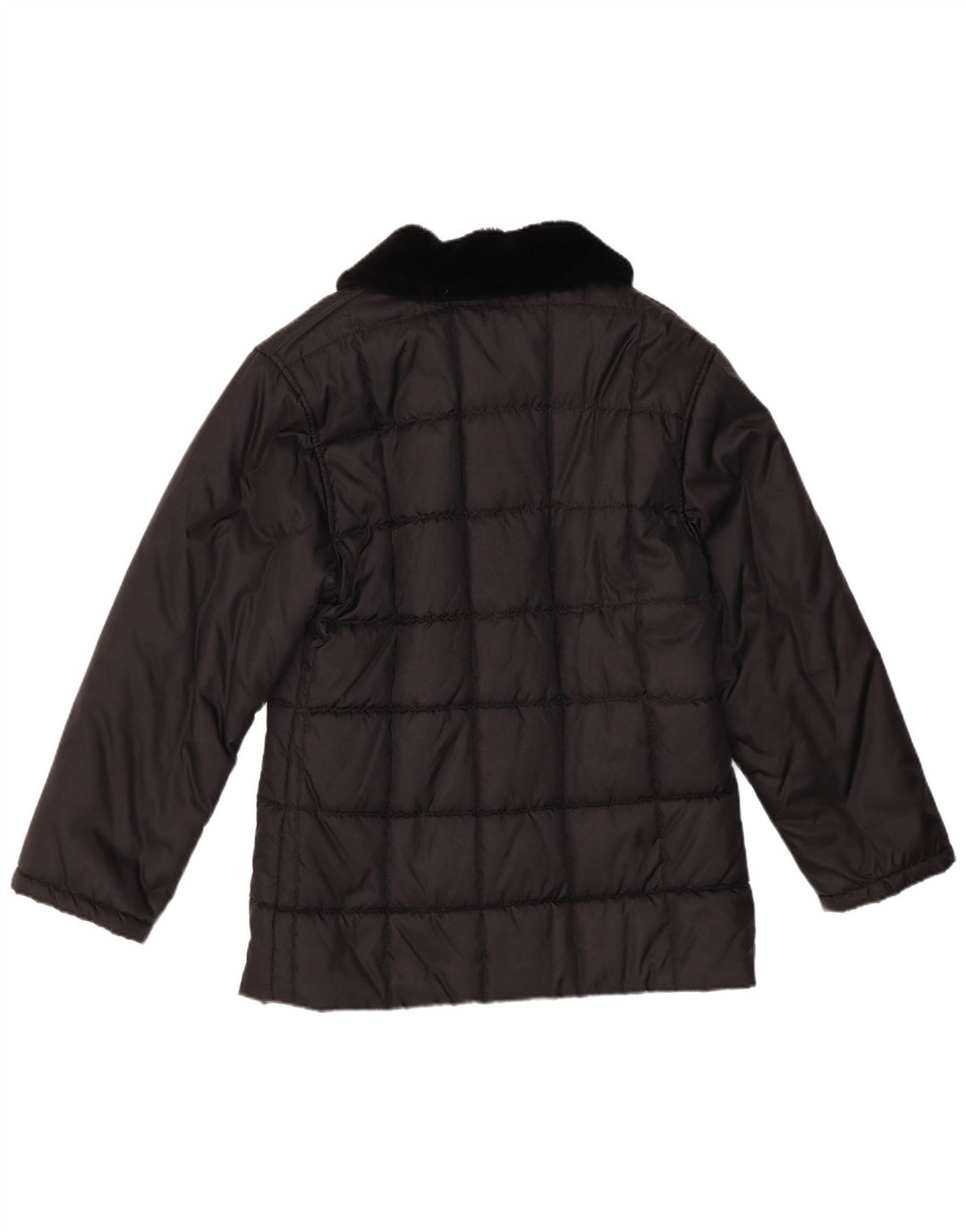 Gigi Rizzi Veste Rembourrée Femme IT 42 Acétate Noir Moyen
