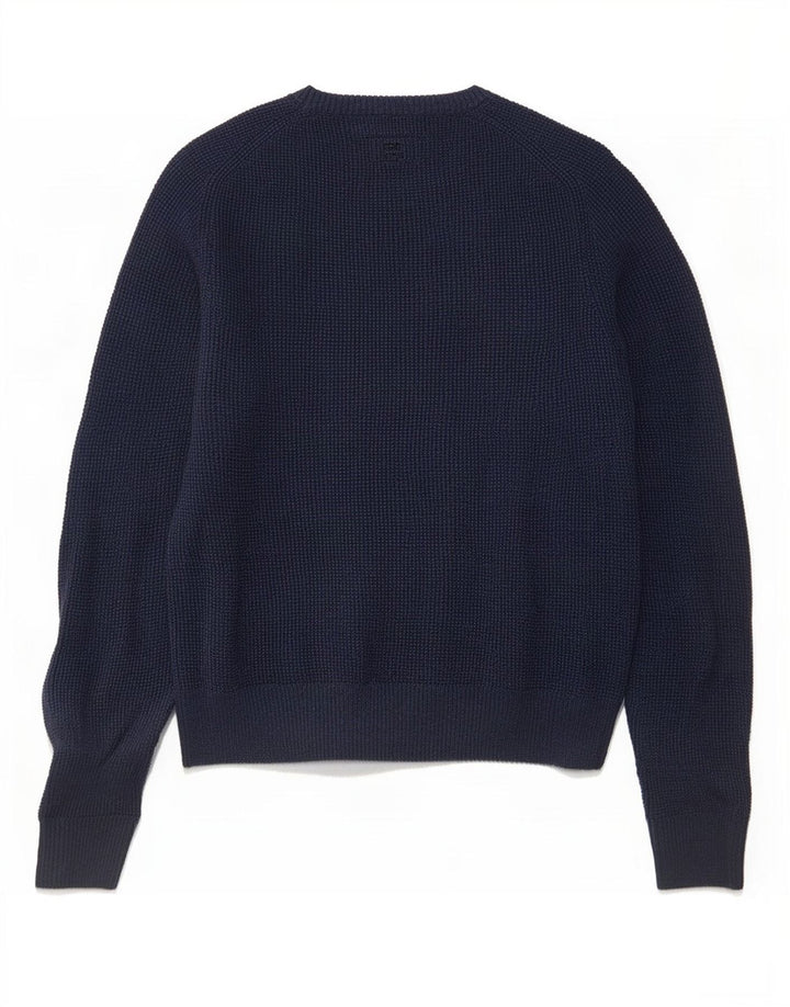 Fat Face Pull ras du cou pour homme en coton bleu marine Taille S
