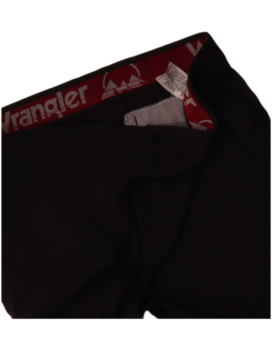 Wrangler Pantalon Cargo Slim Homme W36 L32 Nylon Noir