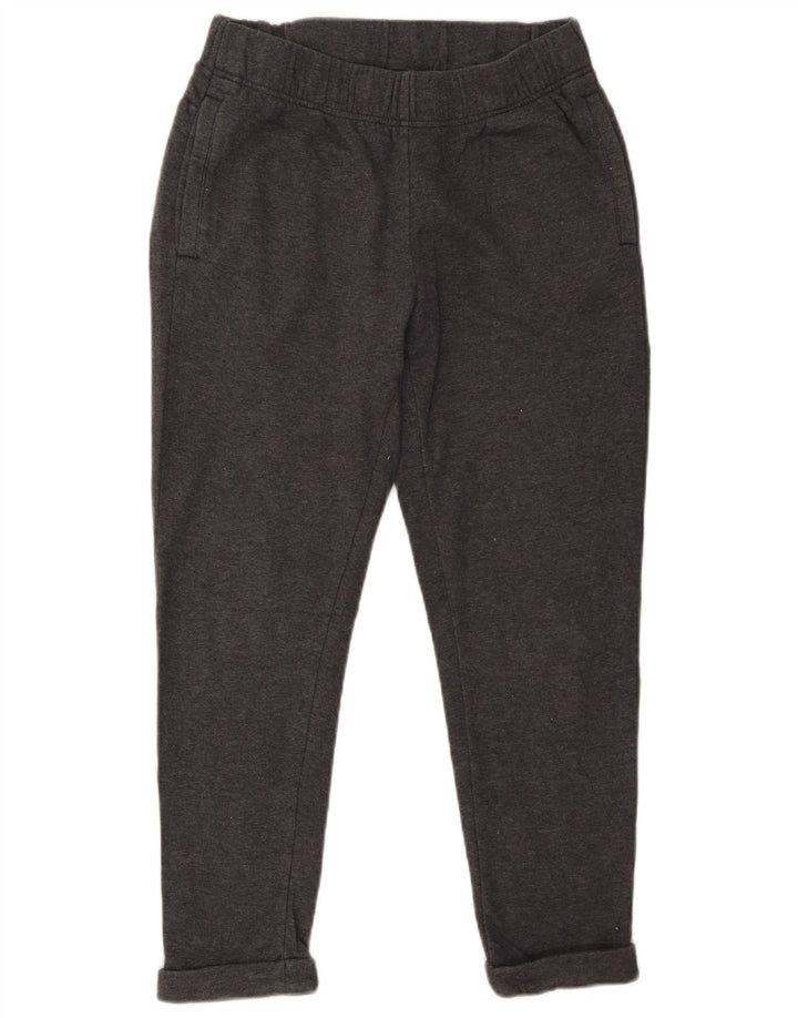 Adidas Pantalon de survêtement pour femme UK 8/10 Petit Gris Coton