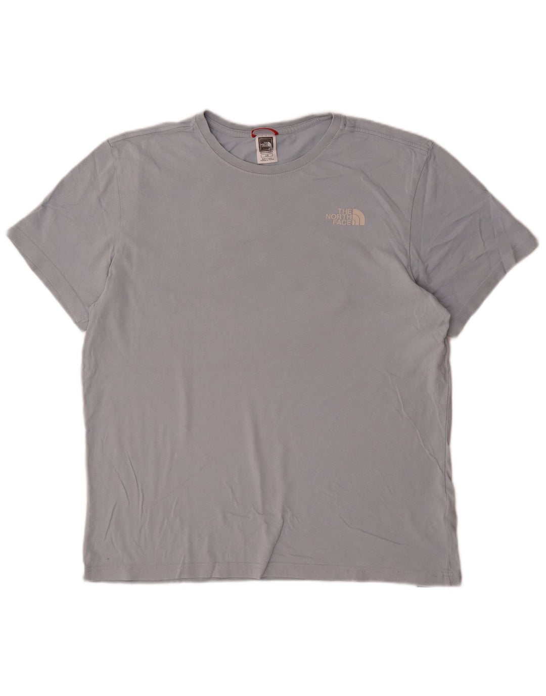 The North Face T-shirt graphique pour hommes, grand, gris, coton