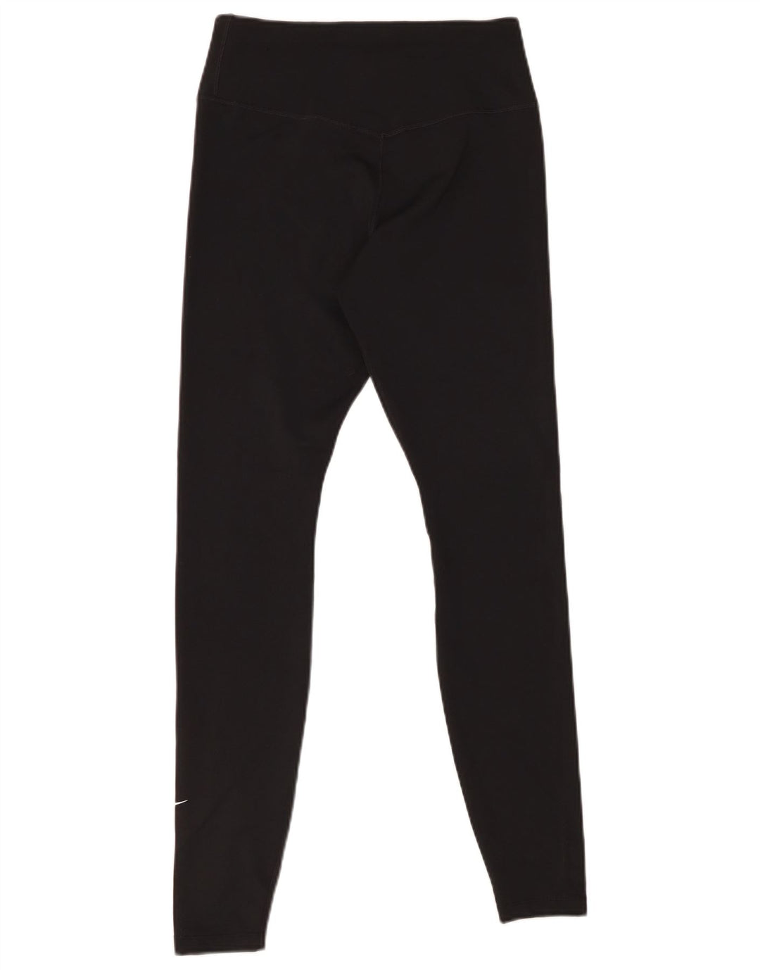 NIKE Legging Dri Fit pour femme UK 12 Polyester noir moyen