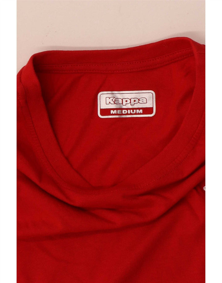 Kappa T-Shirt Homme Rouge Moyen