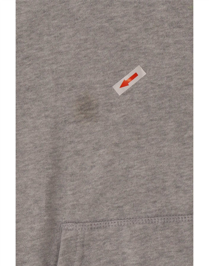 Converse Pull à capuche graphique pour femme UK 44 Gris moyen