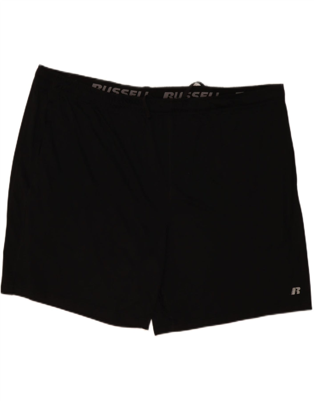 RUSSELL ATHLETIC Short de sport Dri-Power pour homme 3XL Noir Polyester