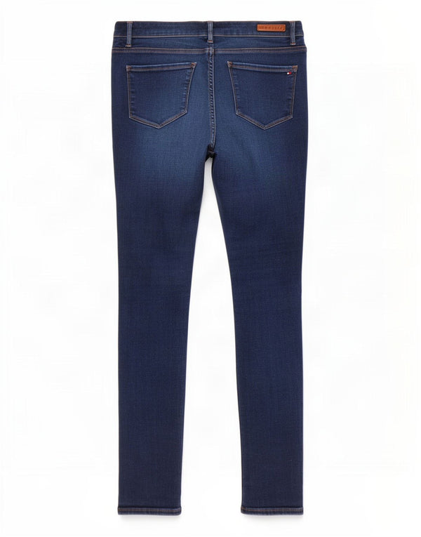 Tommy Hilfiger Jean skinny femme W28 L28 bleu marine coton