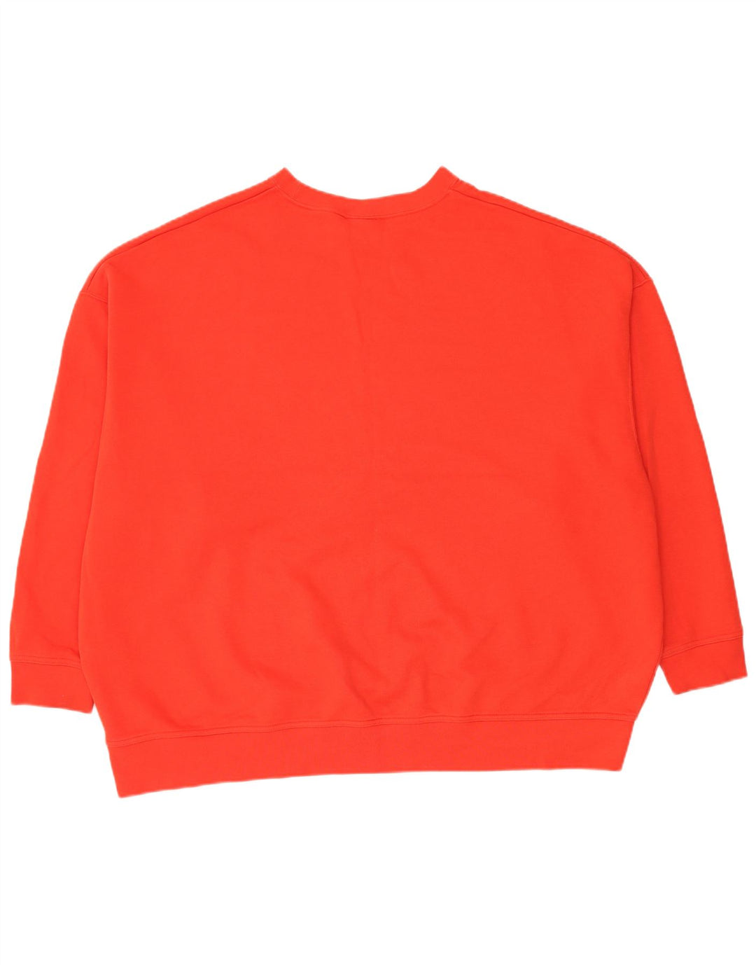 Nike Homme Coupe Ample Sweat-Shirt Rouge Moyen Coton