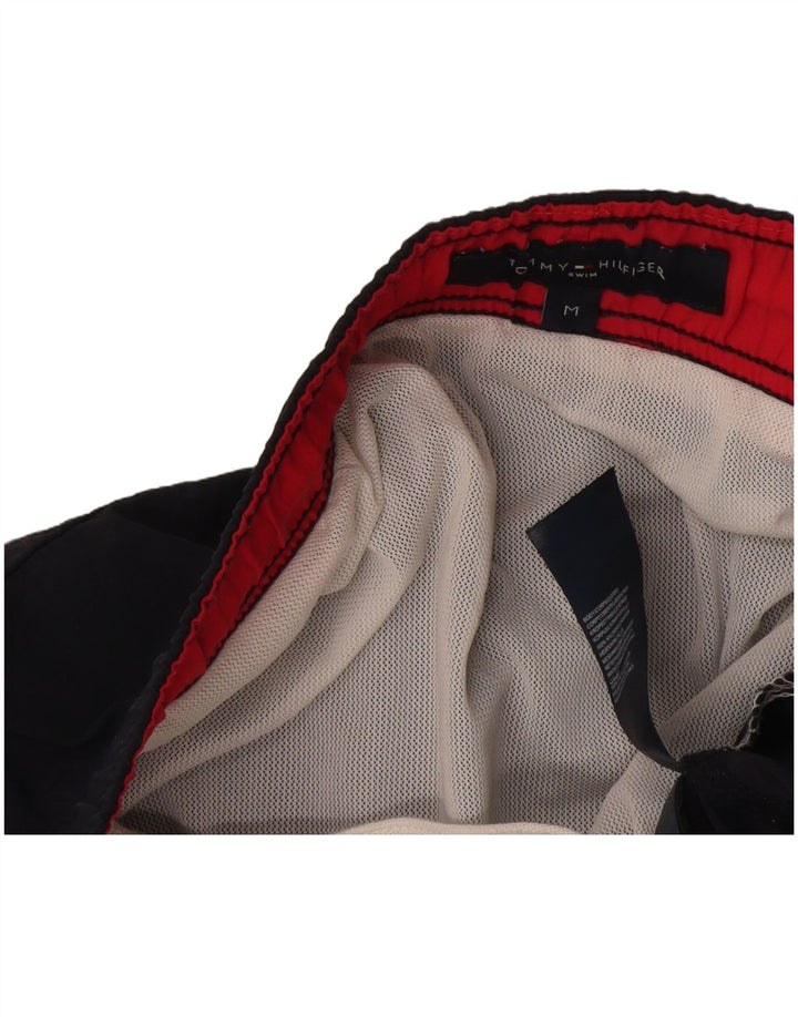 Tommy Hilfiger Short de Bain Homme Nylon Bleu Marine Moyen