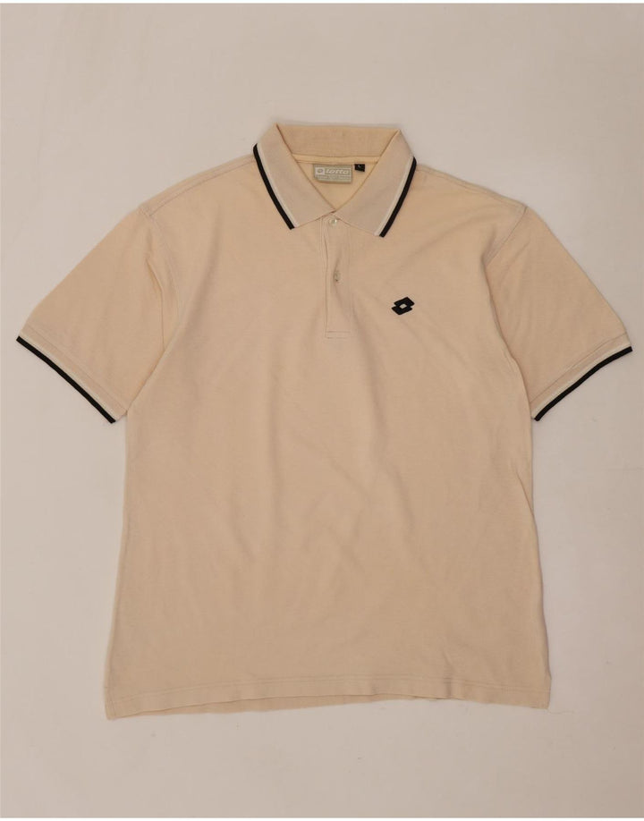 Lotto Polo Homme Grand Rose