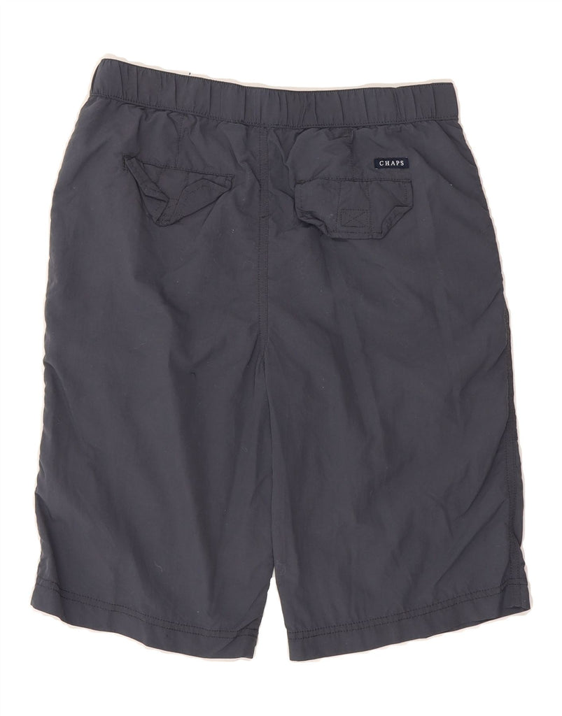 CHAPS Boys Cargo Shorts 15-16 Years XL W29  Grey Polyester Vintage Chaps and Second-Hand Chaps from Messina Hembry 