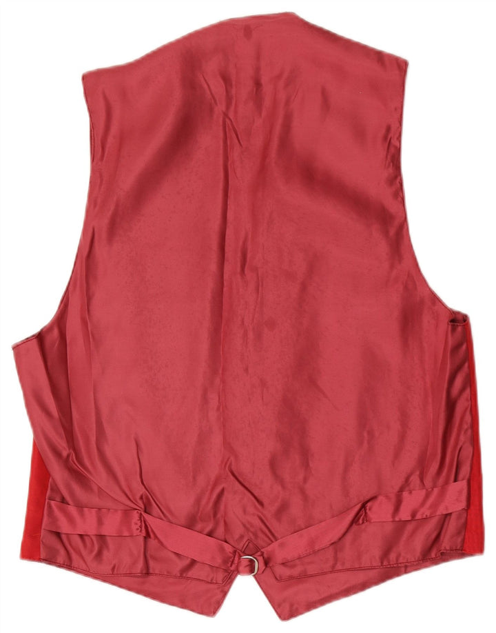 Gilet Homme Vintage XL Rouge Polyamide
