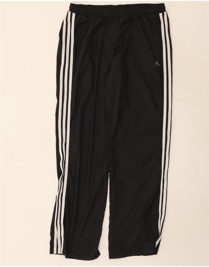 ADIDAS Pantalon de survêtement Clima Proof pour femme UK 12 Gris moyen Polyester