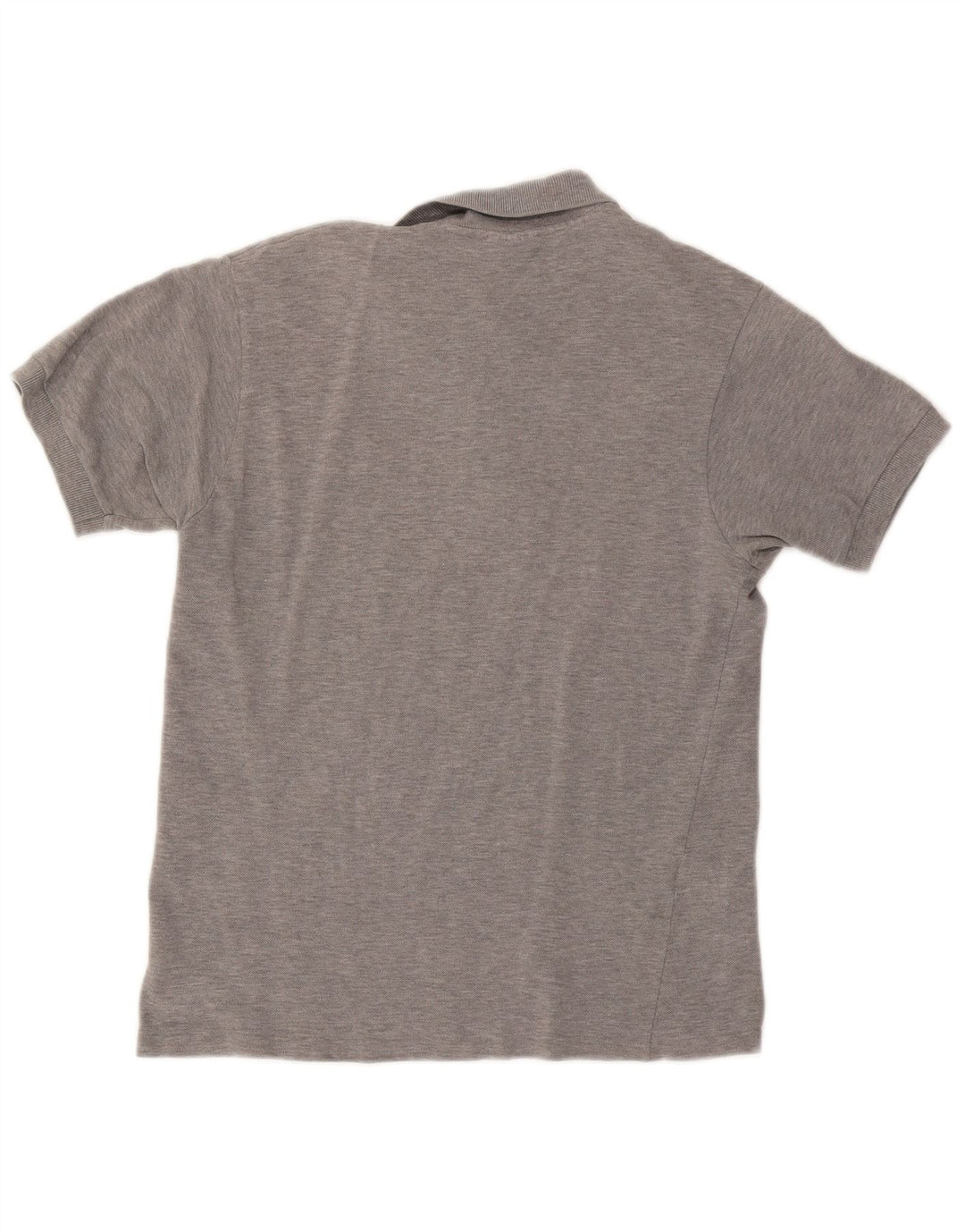 LACOSTE Polo Homme Taille 3 Petit Gris Coton