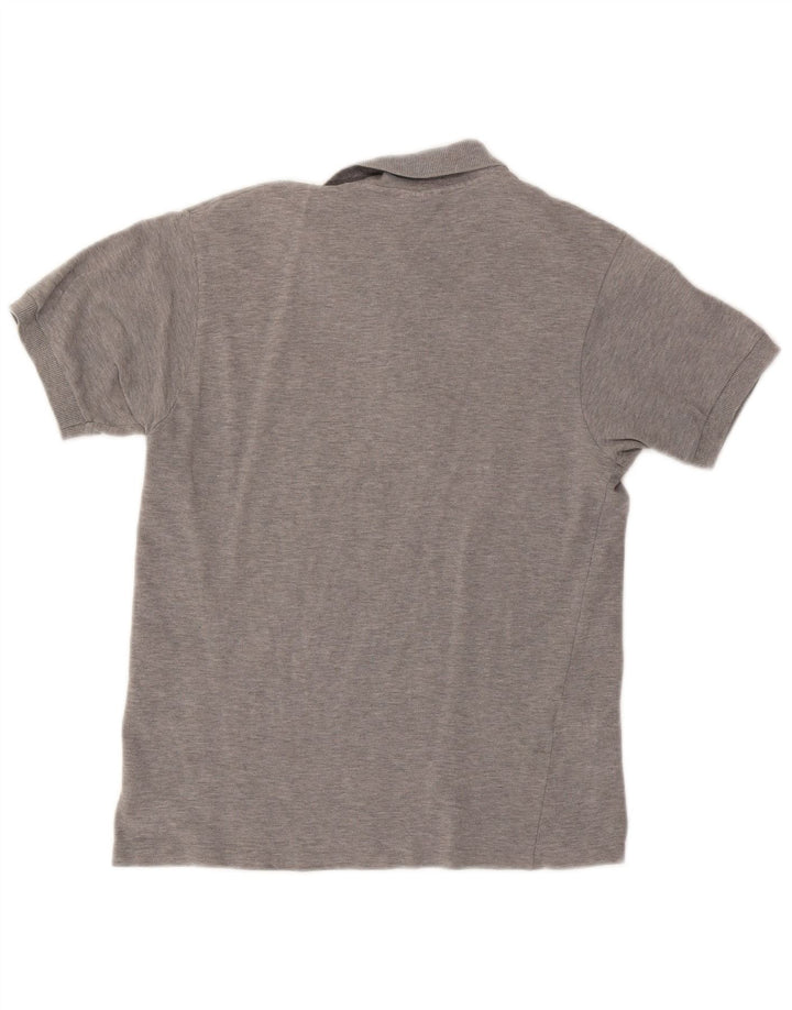 LACOSTE Polo Homme Taille 3 Petit Gris Coton