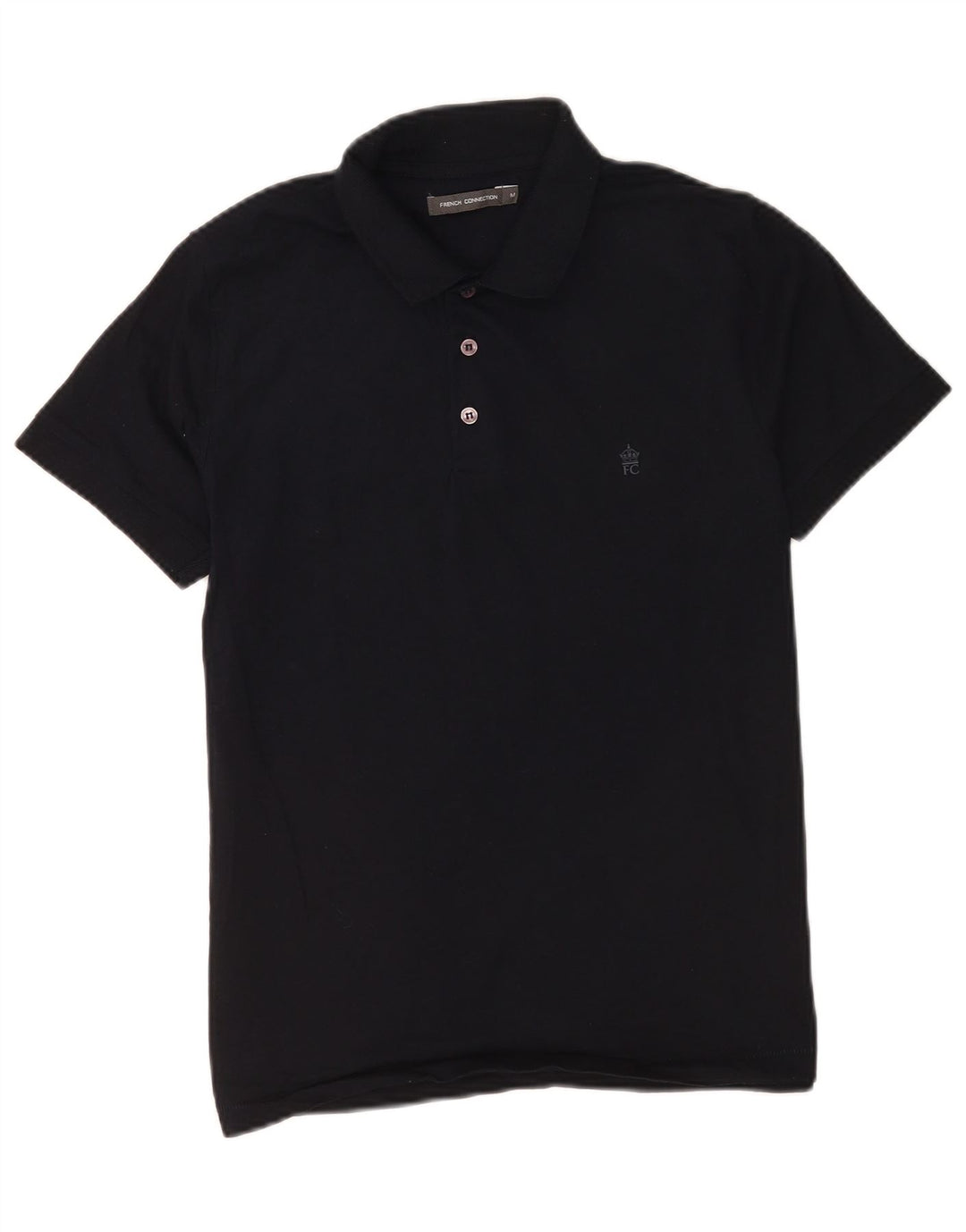 French Connection Polo Garçon 13-14 ans Bleu Marine Moyen Coton