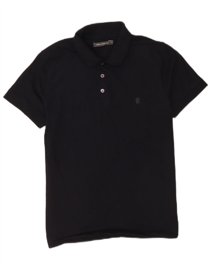 French Connection Polo Garçon 13-14 ans Bleu Marine Moyen Coton