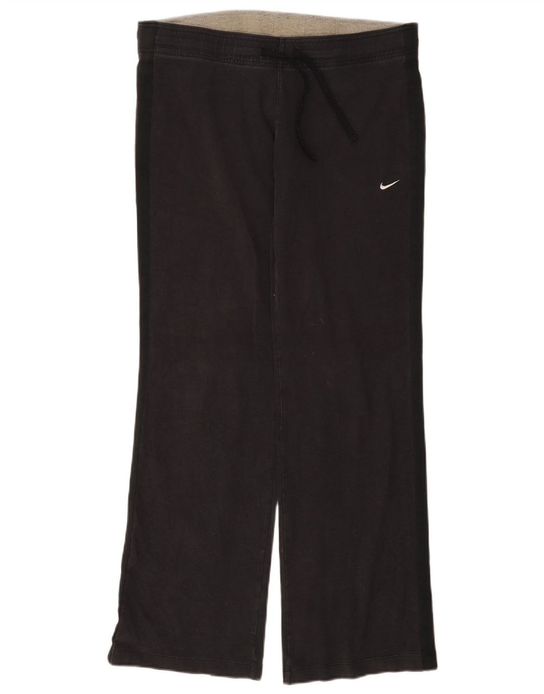 Pantalon de survêtement Nike pour femme UK 14 en coton noir moyen