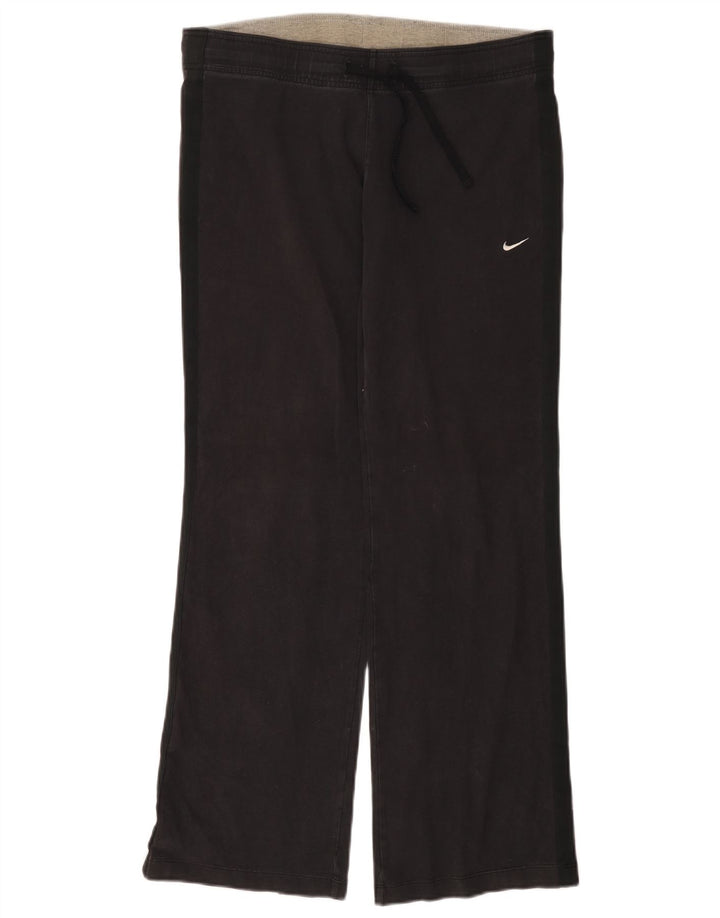 Pantalon de survêtement Nike pour femme UK 14 en coton noir moyen