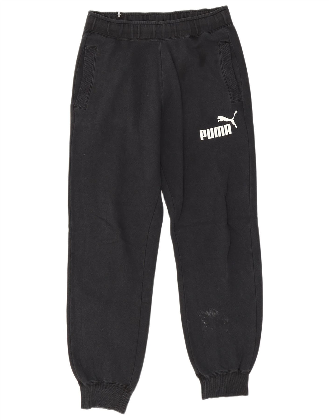 Puma Pantalon de Survêtement Graphique Homme Noir Taille S