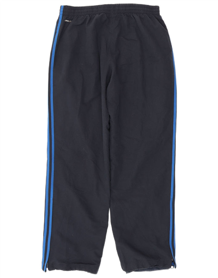 Adidas Pantalon de survêtement Clima 365 pour homme Taille L Bleu marine Polyester