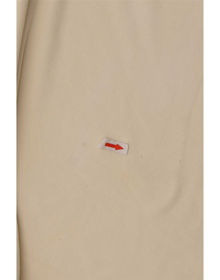 Conbipel Polo Homme Blanc Cassé Moyen Coton