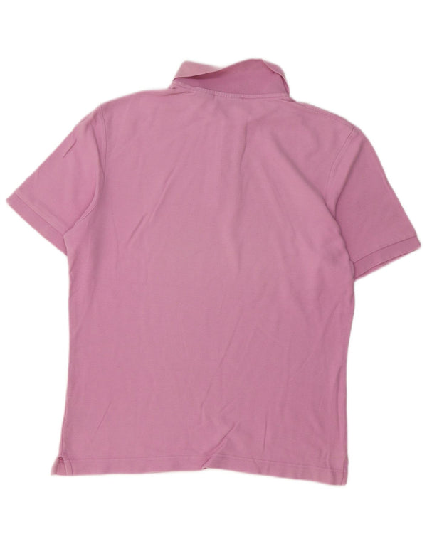 Fila Polo Homme Petit Rose Coton