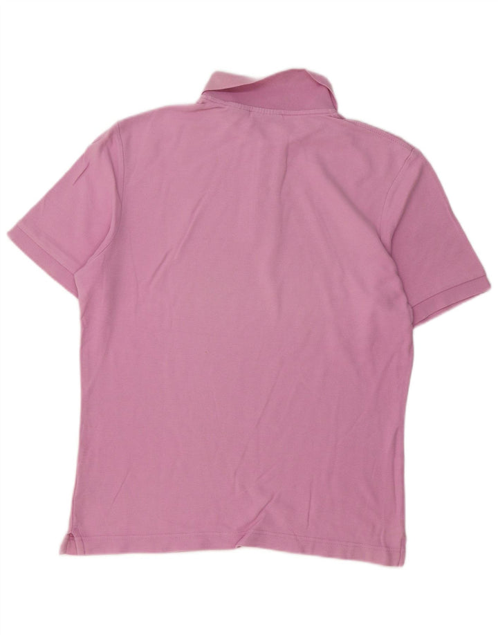 Fila Polo Homme Petit Rose Coton