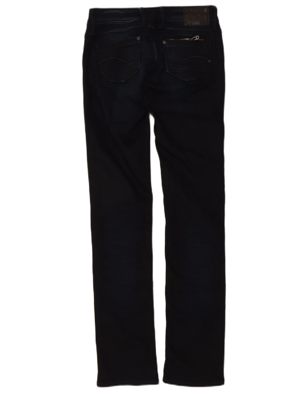 G-Star Jean Slim Femme W29 L34 Bleu Marine Coton