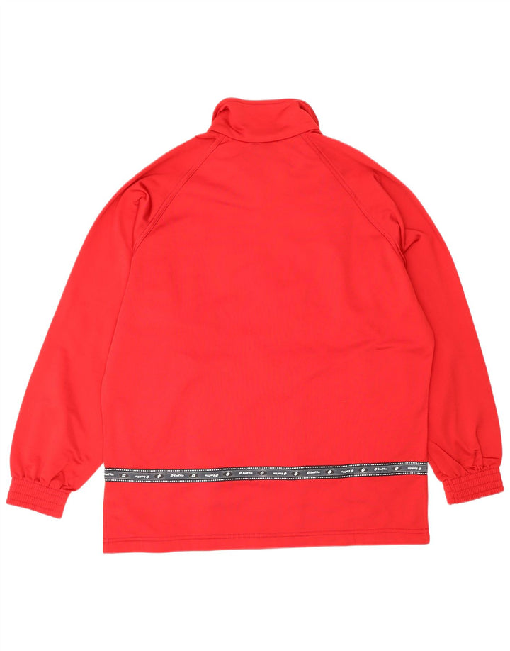 LOTTO Veste de Survêtement Graphique Homme XL Rouge