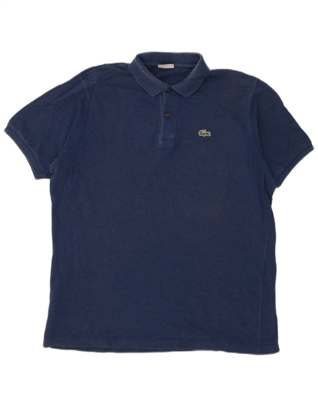 Lacoste Polo Homme Taille 7 2XL Bleu Marine Coton
