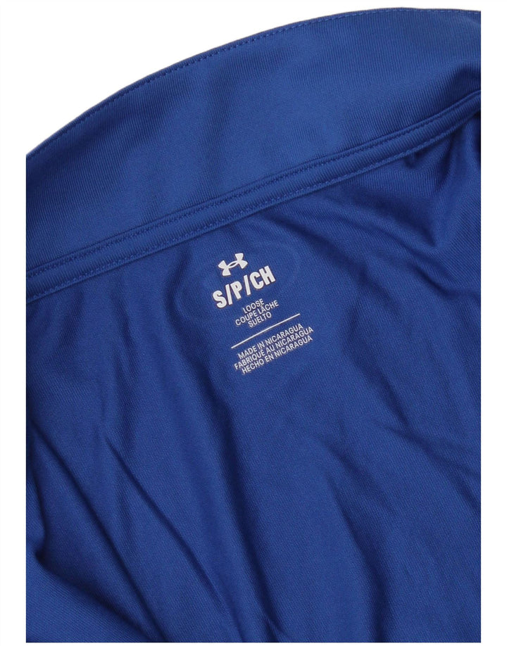 Under Armour Veste de survêtement pour femme UK 10 Small Bleu