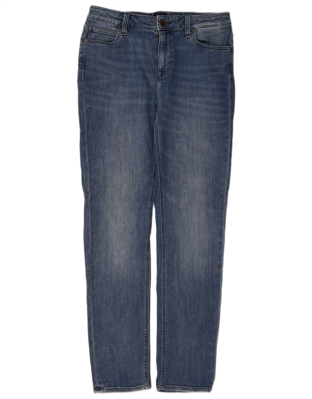 Lee Jean Slim Elly Femme W30 L31 Bleu Coton