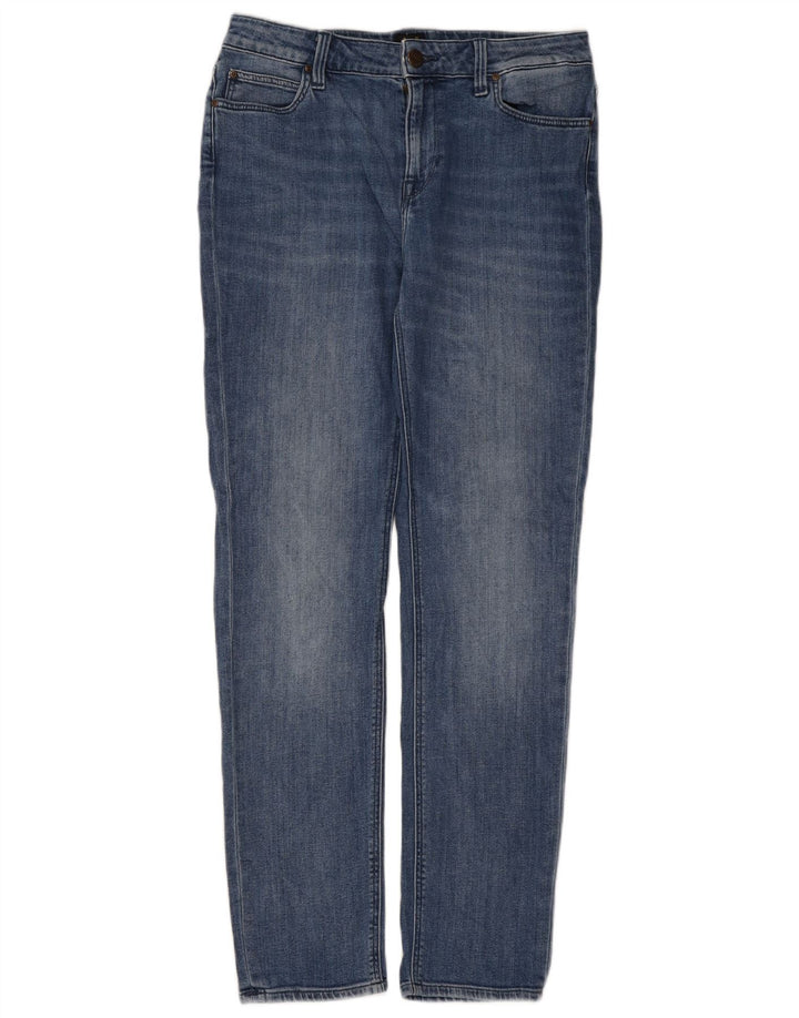 Lee Jean Slim Elly Femme W30 L31 Bleu Coton