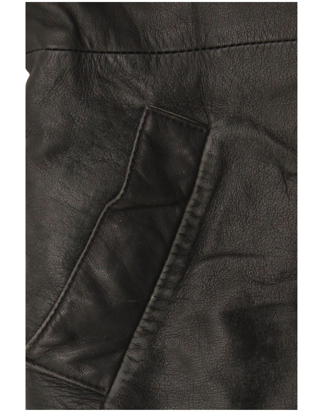 Veste en cuir femme Dama IT 44 Cuir color block noir moyen