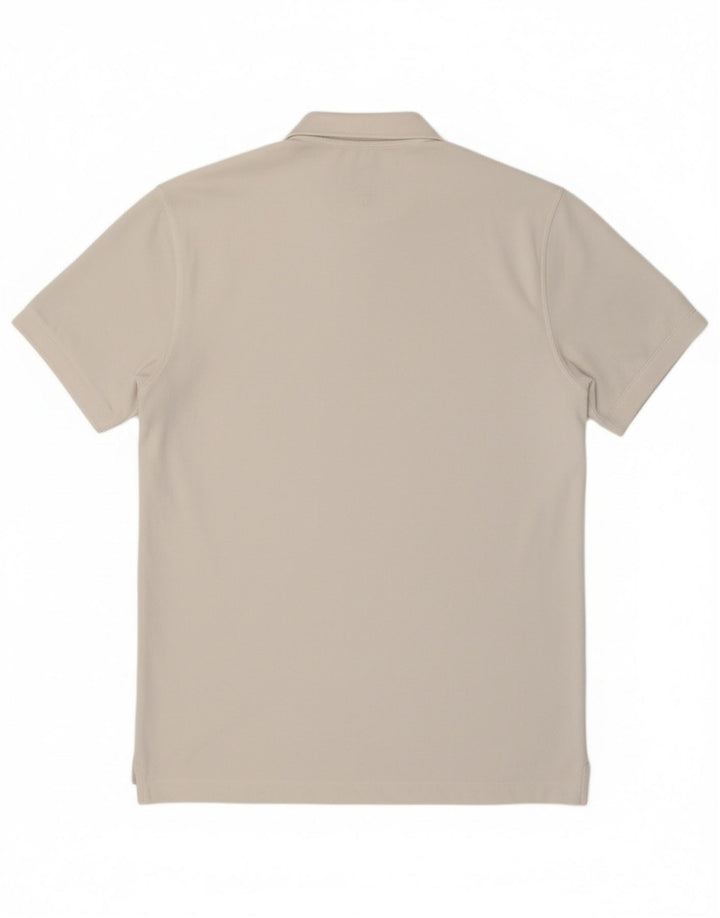 Polo Dri Fit Nike Homme Blanc Moyen